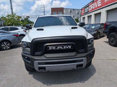 Used 2017 RAM 1500 Rebel w/ Luxury Group AWD/4WD image 4