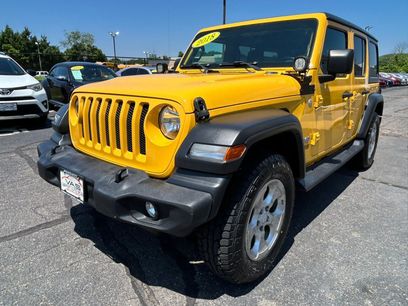 Used 2018 Jeep Wrangler Unlimited Sport S