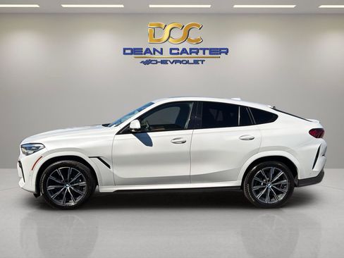 Used 2021 BMW X6 xDrive40i w/ M Sport Package AWD/4WD image 2