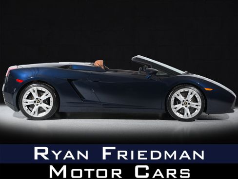 Used 2008 Lamborghini Gallardo Spyder AWD/4WD image 1