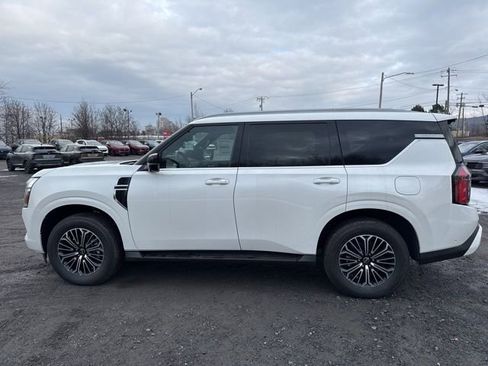 New 2026 Nissan Armada SL w/ Captain's Chari Seat Package image 9