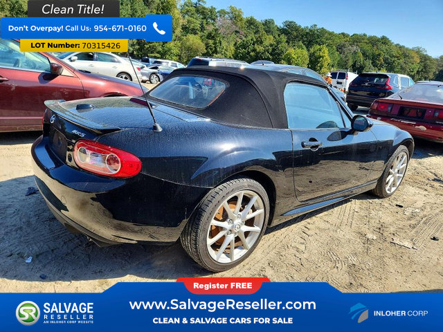 Used 2009 MAZDA MX-5 Miata Grand Touring w/ Premium Pkg RWD image 4