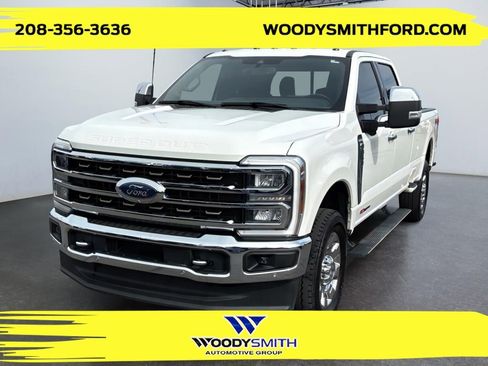 Used 2024 Ford F350 King Ranch w/ Chrome Package AWD/4WD image 1
