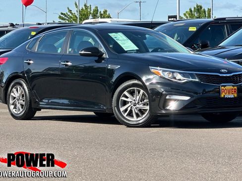 Used 2020 Kia Optima LX FWD image 1
