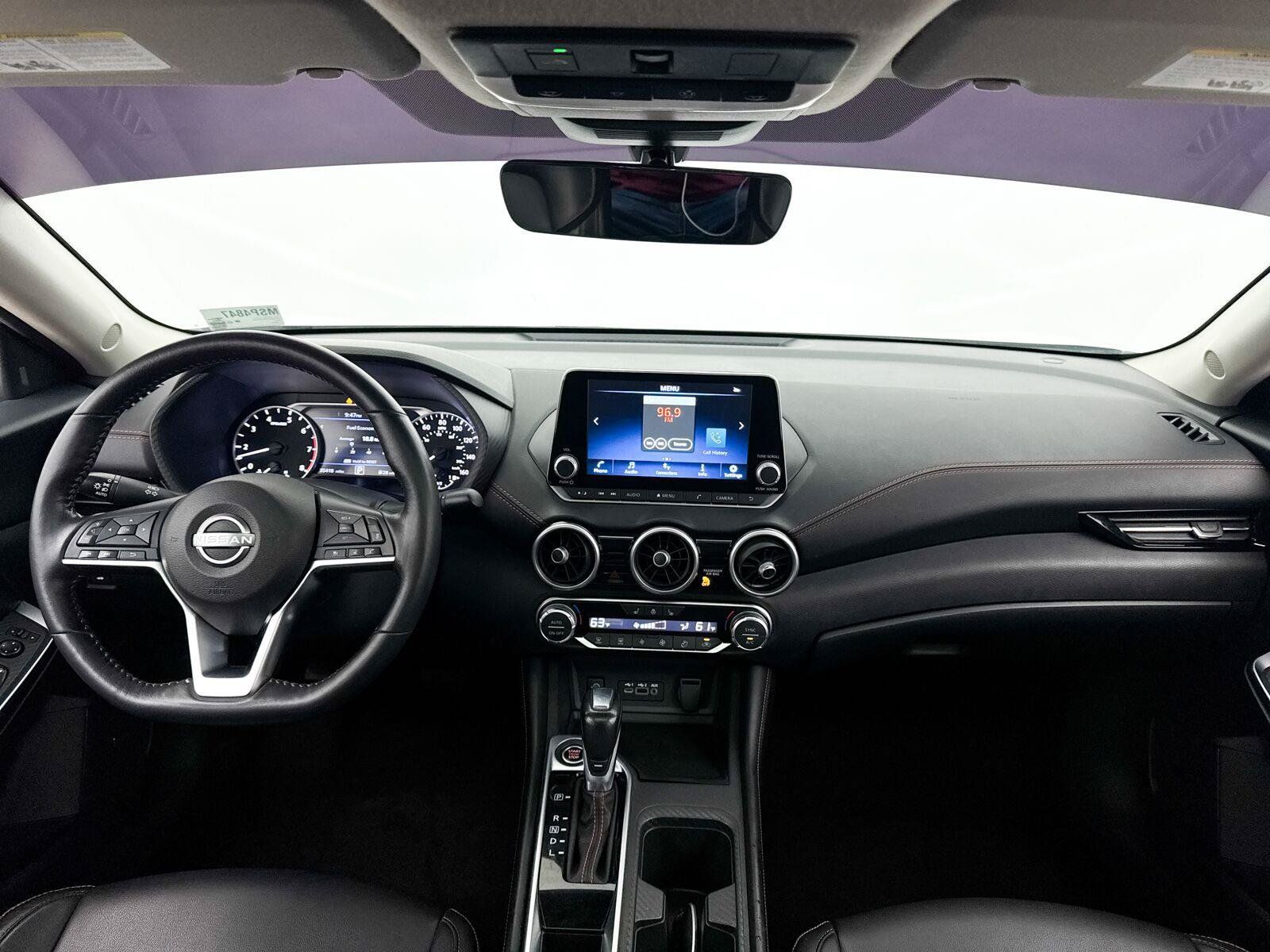 Used 2024 Nissan Sentra SR w/ SR Premium Package FWD image 21