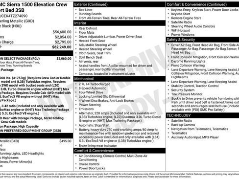 New 2026 GMC Sierra 1500 Elevation w/ Elevation Select Package image 26