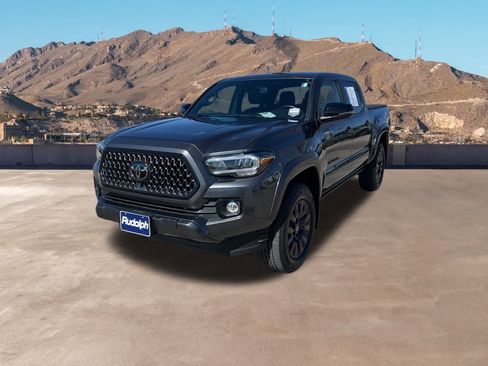 Used 2022 Toyota Tacoma Limited w/ Nightshade Package image 45