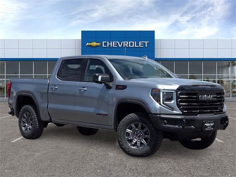New 2026 GMC Sierra 1500 AT4X w/ LPO, Black Badging Package AWD/4WD image 1