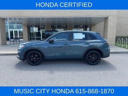Certified 2024 Honda HR-V Sport
