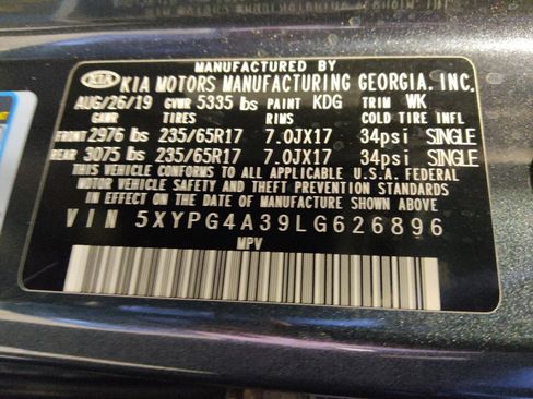 Used 2020 Kia Sorento LX FWD image 33