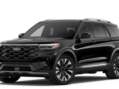 New 2026 Ford Explorer Platinum w/ LUX Leather Package AWD/4WD image 24
