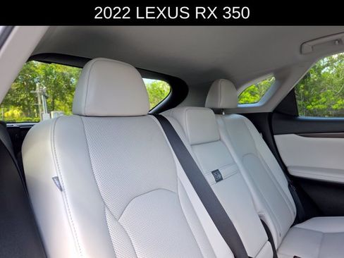 Used 2022 Lexus RX 350 FWD w/ Premium Package image 14