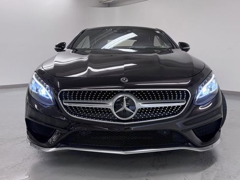 Used 2017 Mercedes-Benz S 550 4MATIC Coupe image 3