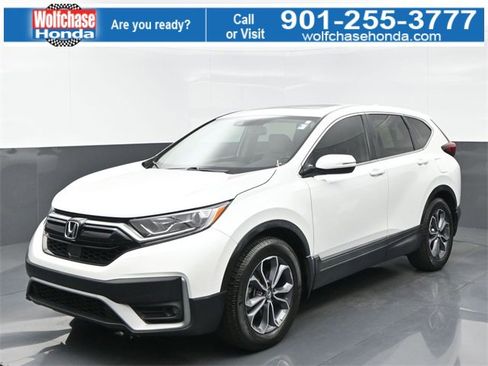 Used 2022 Honda CR-V EX-L image 1