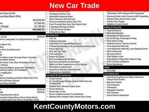 Used 2021 Volkswagen Atlas Cross Sport SEL AWD/4WD image 1