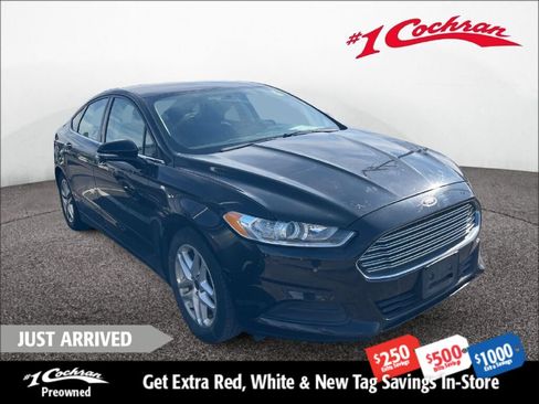 Used 2016 Ford Fusion SE FWD image 1