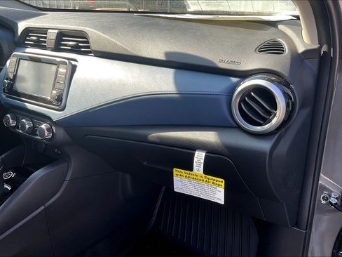 New 2025 Nissan Versa SV w/ Trunk Package image 21