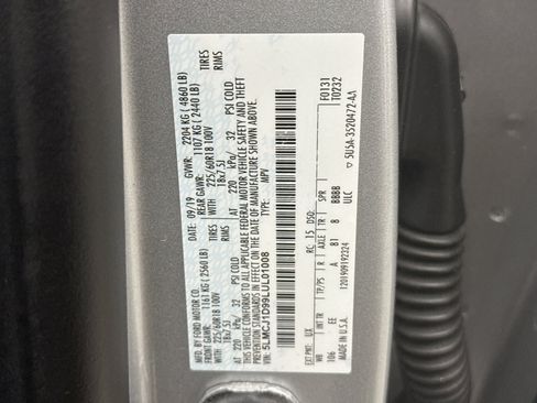 Used 2020 Lincoln Corsair AWD w/ Equipment Group 101A image 23