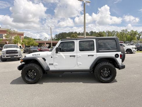 New 2026 Jeep Wrangler Unlimited Sport AWD/4WD image 6