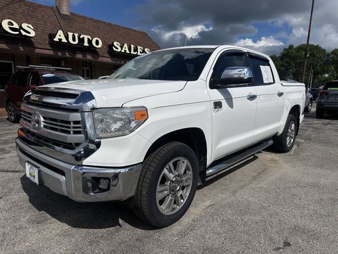 Used 2015 Toyota Tundra 1794 Edition AWD/4WD image 24