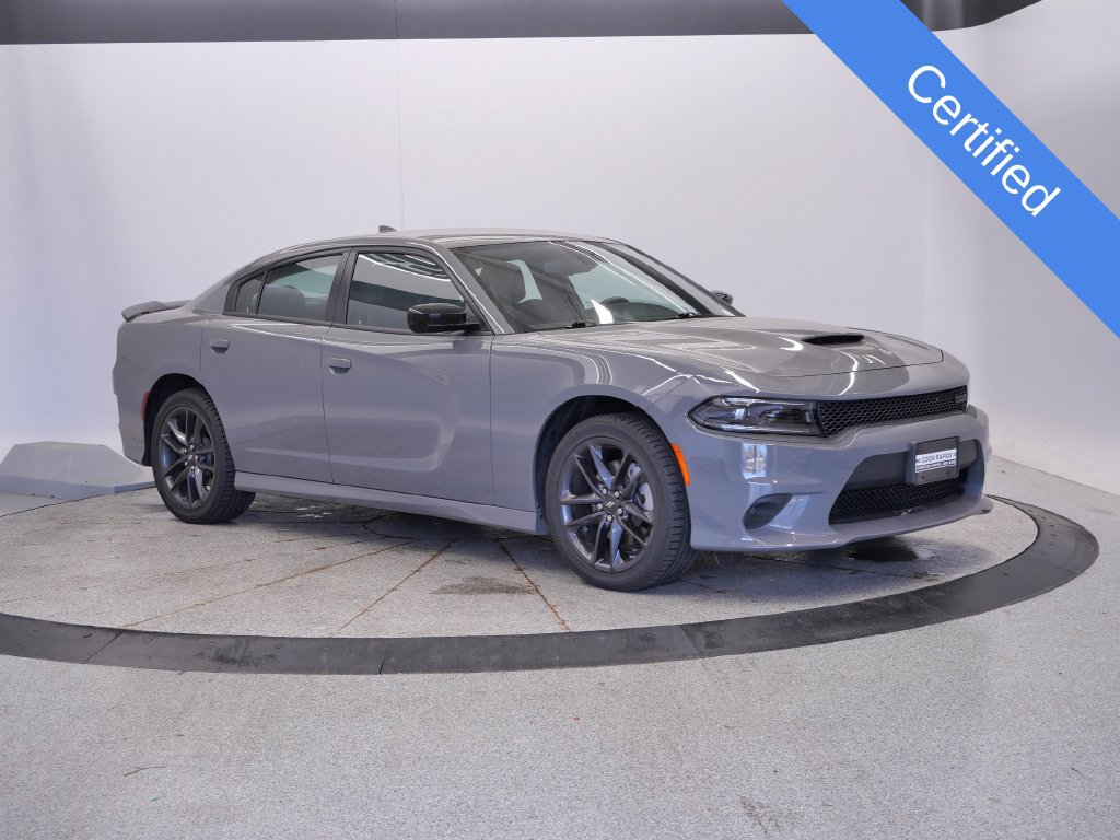 Certified 2023 Dodge Charger GT w/ Plus Group AWD/4WD image 9