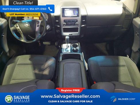 Used 2013 Nissan Titan PRO-4X image 11