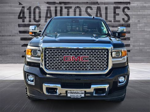 Used 2016 GMC Sierra 3500 Denali w/ Duramax Plus Package AWD/4WD image 5