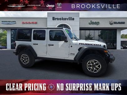 Certified 2025 Jeep Wrangler Unlimited Rubicon