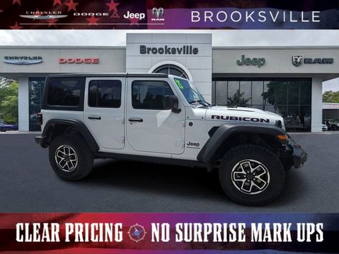 Certified 2025 Jeep Wrangler Unlimited Rubicon image 1