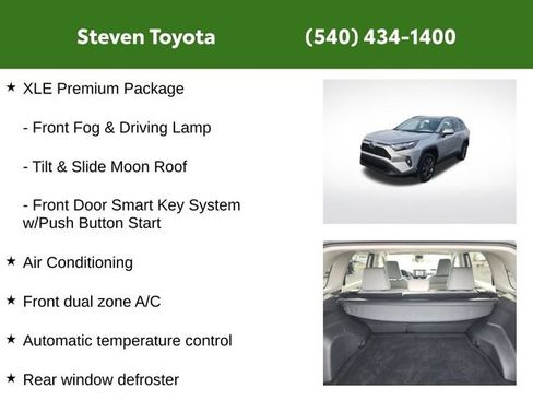 Used 2022 Toyota RAV4 XLE Premium image 11