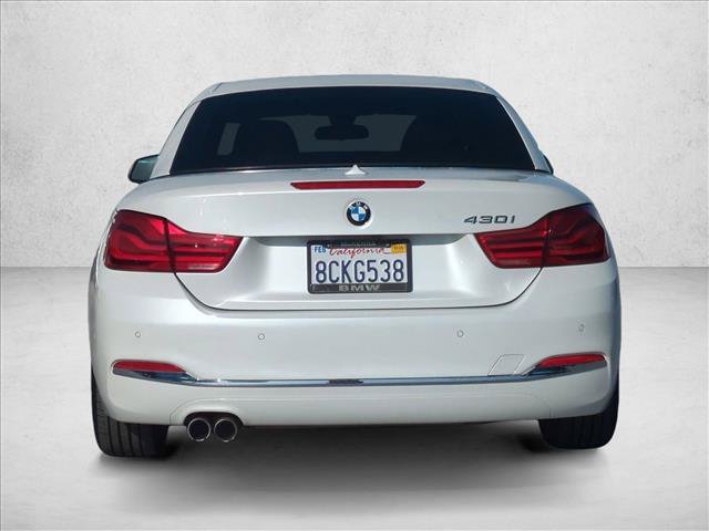 Used 2018 BMW 430i Convertible RWD image 7