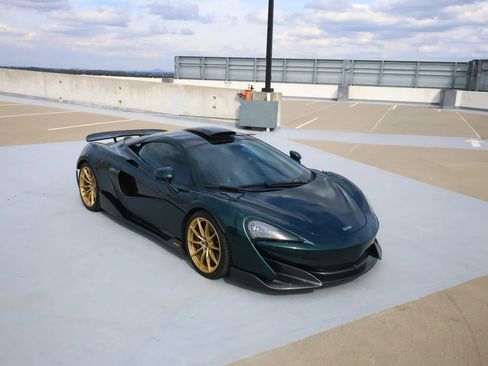 Used 2019 McLaren 600LT RWD image 9