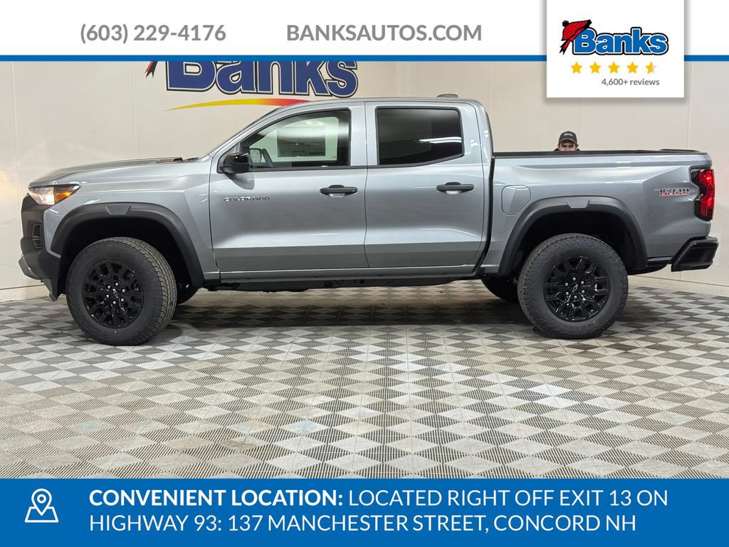 New 2026 Chevrolet Colorado Trail Boss AWD/4WD image 5