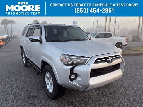 Used 2022 Toyota 4Runner SR5 Premium w/ Moonroof Package image 1