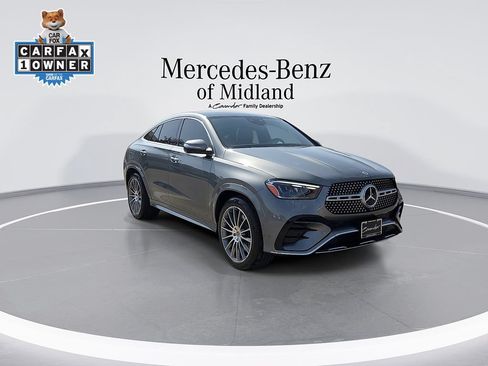 Certified 2025 Mercedes-Benz GLE 450 4MATIC Coupe image 2
