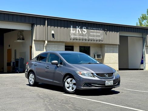 Used 2014 Honda Civic LX image 1