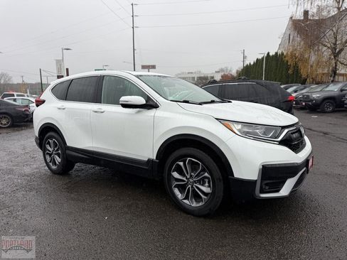Used 2022 Honda CR-V EX image 1
