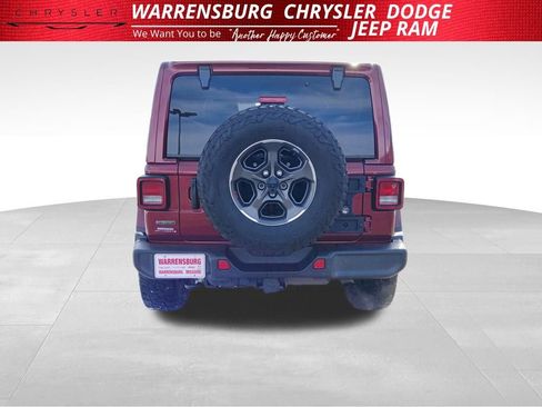 Used 2021 Jeep Wrangler Unlimited Sahara w/ Cold Weather Group image 5