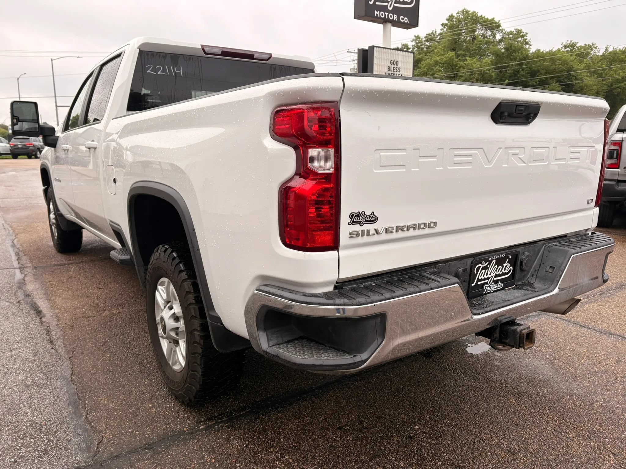 Used 2023 Chevrolet Silverado 2500 LT w/ Convenience Package AWD/4WD image 5