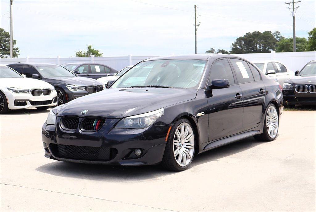 Used 2008 BMW 550i Sedan w/ Sport Pkg RWD image 3