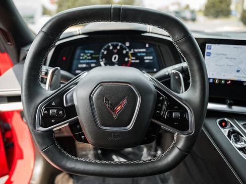 Used 2023 Chevrolet Corvette Stingray Preferred Cpe RWD image 28