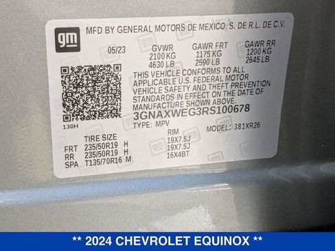 Used 2024 Chevrolet Equinox RS image 37