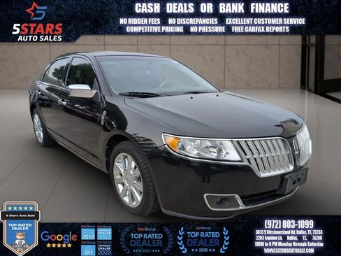 Used 2011 Lincoln MKZ FWD image 1