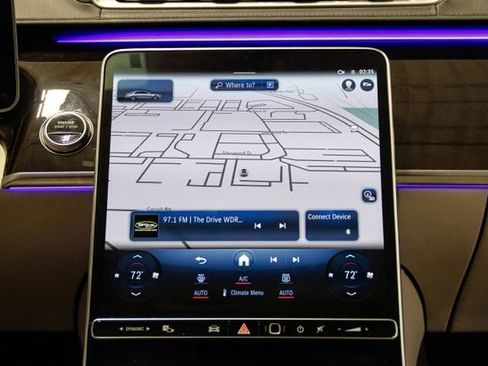 Used 2025 Mercedes-Benz S 580 4MATIC Sedan image 10