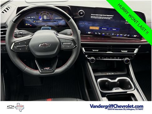 New 2026 Chevrolet Traverse RS FWD image 11