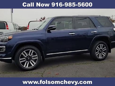 Used 2022 Toyota 4Runner Limited image 6