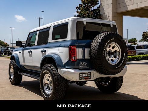 Used 2025 Ford Bronco Heritage Edition AWD/4WD image 7