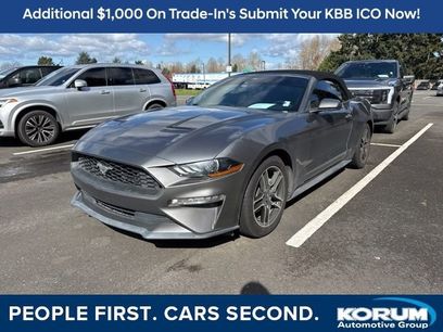Used 2021 Ford Mustang Premium