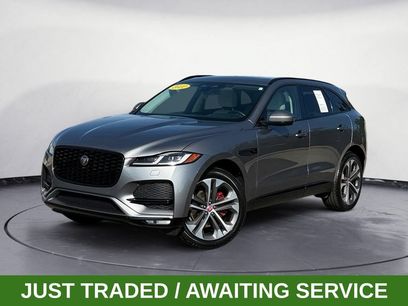 Used 2022 Jaguar F-PACE S