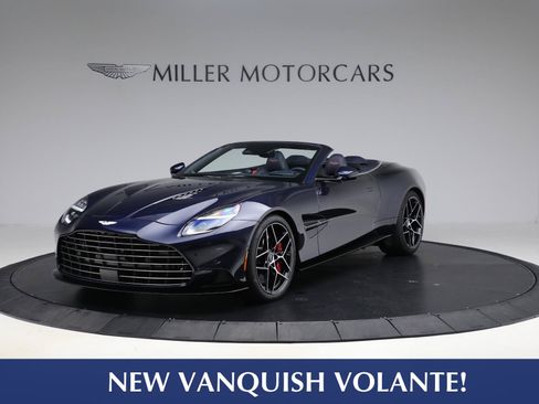 New 2026 Aston Martin Vanquish Convertible RWD image 1